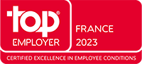 top employer — France 2023 — Certified excellence in employee conditions