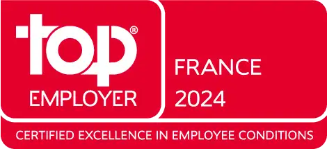 top employer — France 2024 — Certified excellence in employee conditions